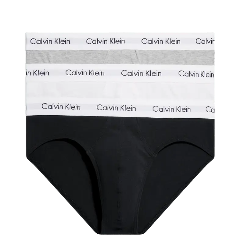 CALVIN KLEIN SLIP 3 PEZZI UOMO U2661G 998