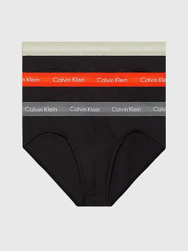 CALVIN KLEIN SLIP 3 PEZZI UOMO U2661G MWR
