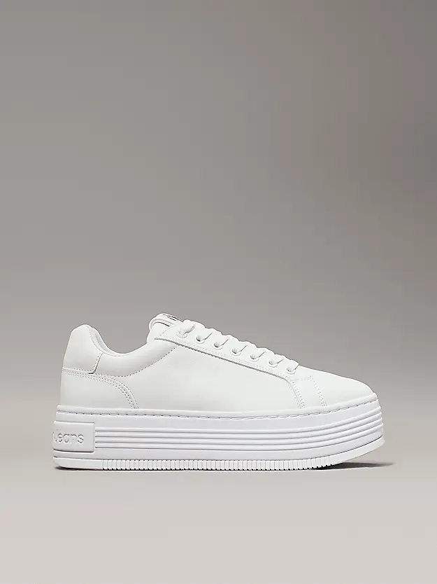 CALVIN KLEIN SNEAKERS BOLD PLATFORM YW01589 0K4