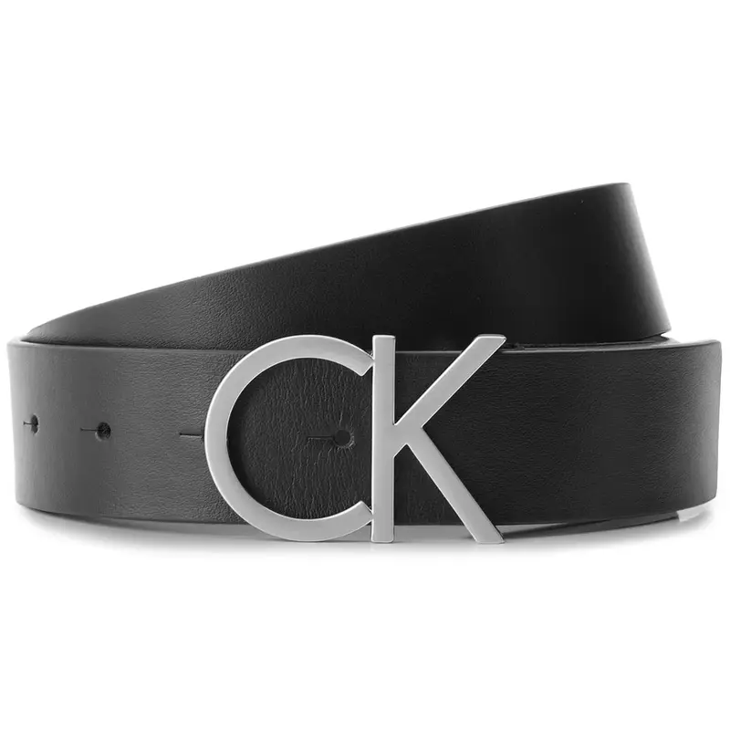 CALVIN KLEIN W CINTURA ADJ.LOGO BELT 3.5CM K602141 001