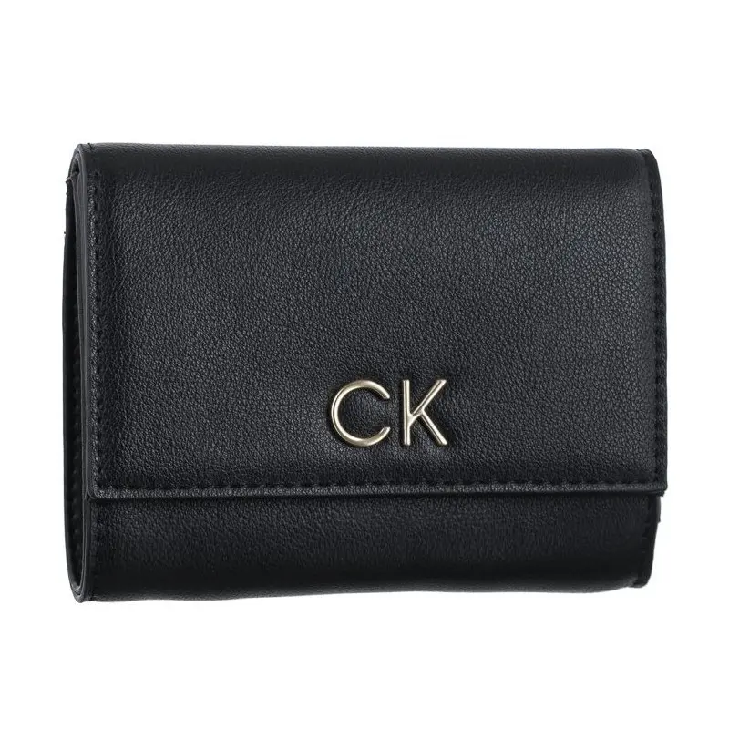 CALVIN KLEIN W PORTAFOGLI RE-LOCK TRIFOLD K610969 BAX