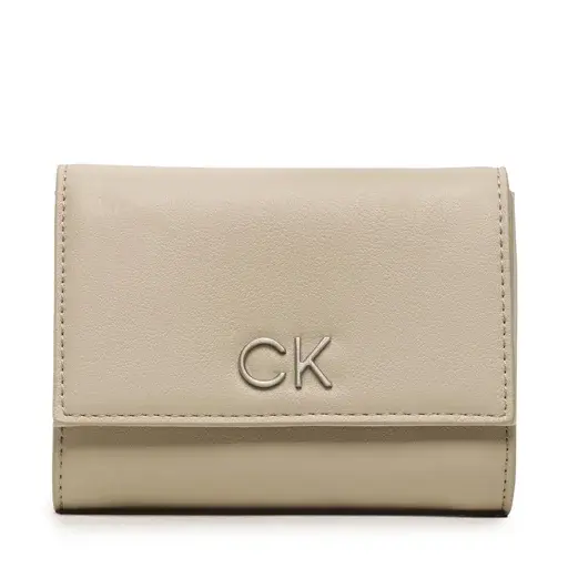 CALVIN KLEIN W PORTAFOGLI RE-LOCK TRIFOLD K610969 PEA