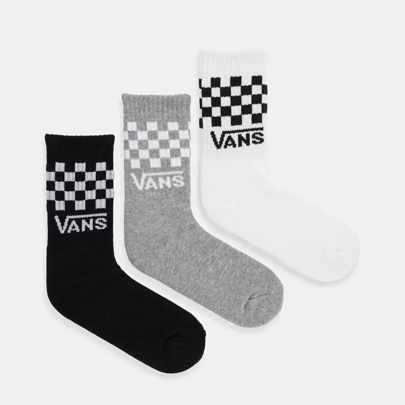 CALZE VANS CLASSIC CHECK CREW BAMBINO RAGAZZO