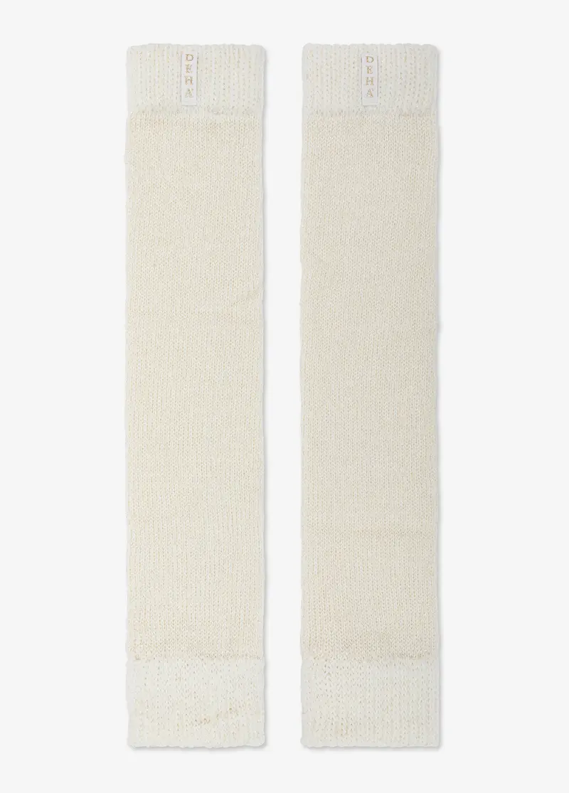 CALZEROTTI LUREX BIANCO