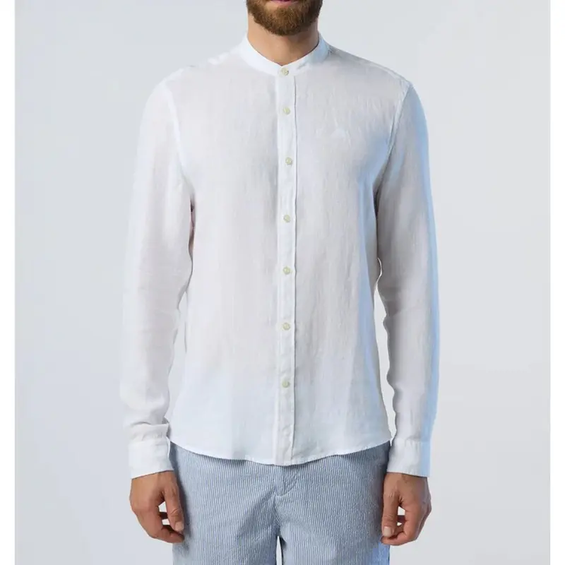 Camicia alla coreana North Sails uomo