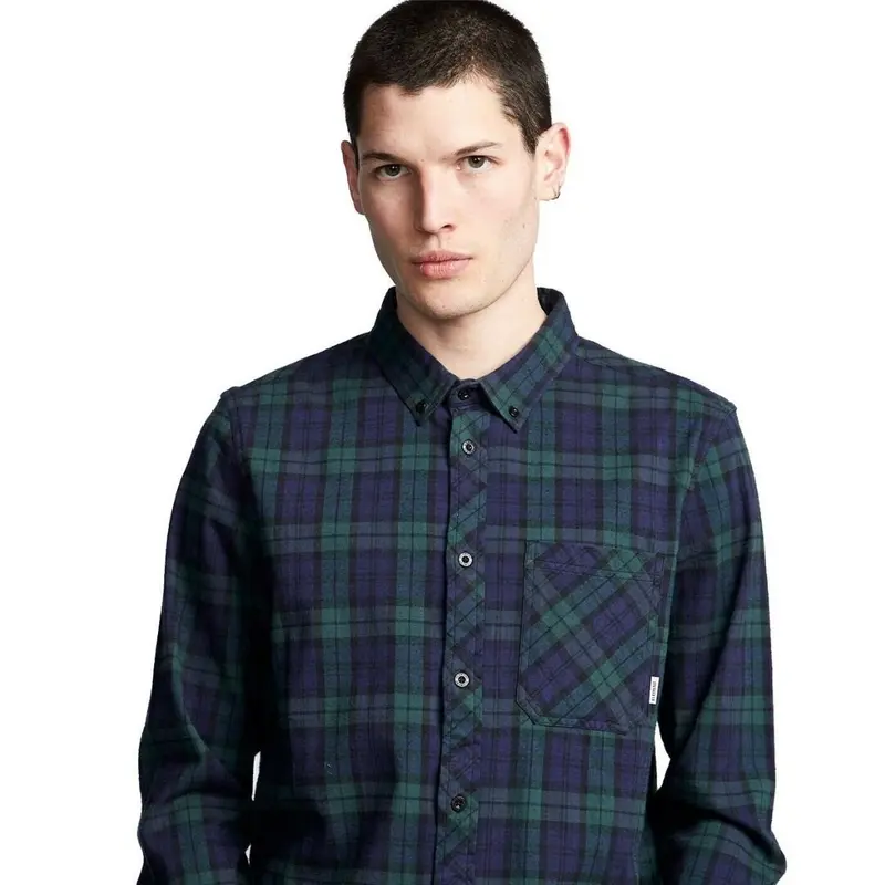 Camicia da uomo a quadri Element