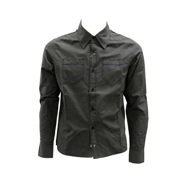 Camicia da uomo grigia a quadretti Billabong