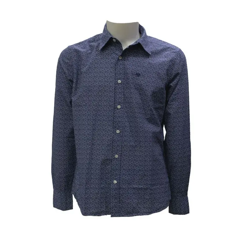 Camicia da uomo North Sails colore blu fantasia