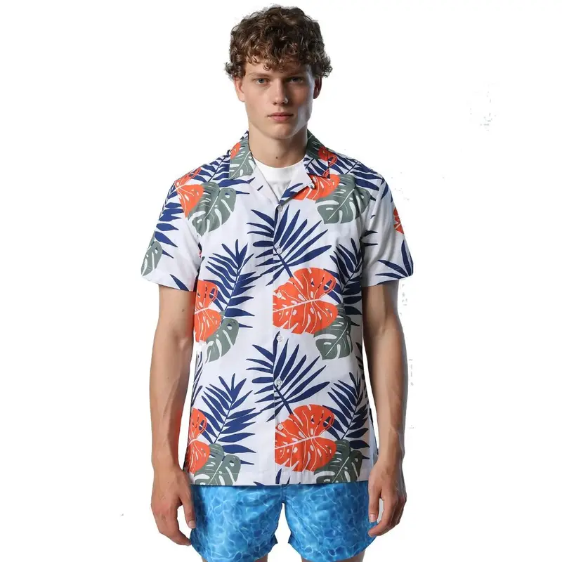 Camicia da uomo North Sails manica corta
