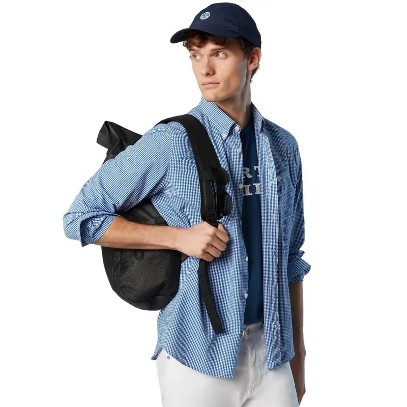 Camicia da uomo North Sails manica lunga