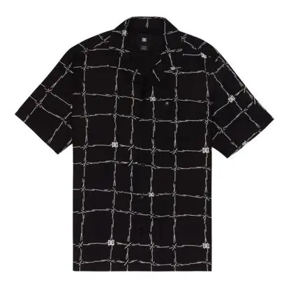 CAMICIA DC WIRED RESORT MANICHE CORTE