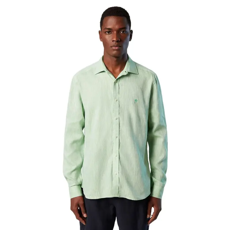 Camicia di lino da uomo North Sails