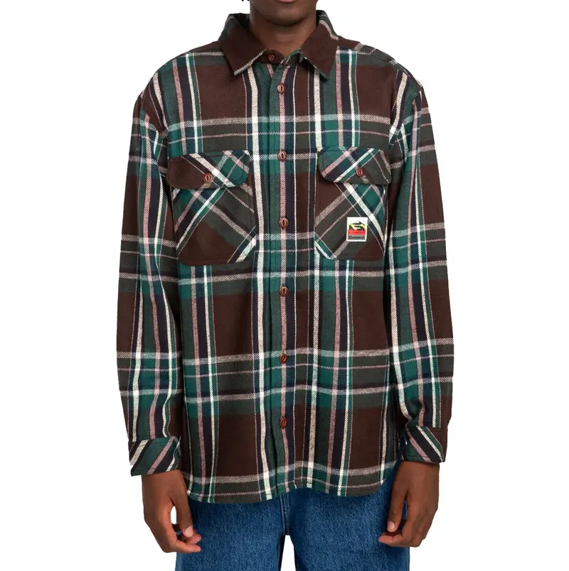 Camicia Element ragazzo manica lunga