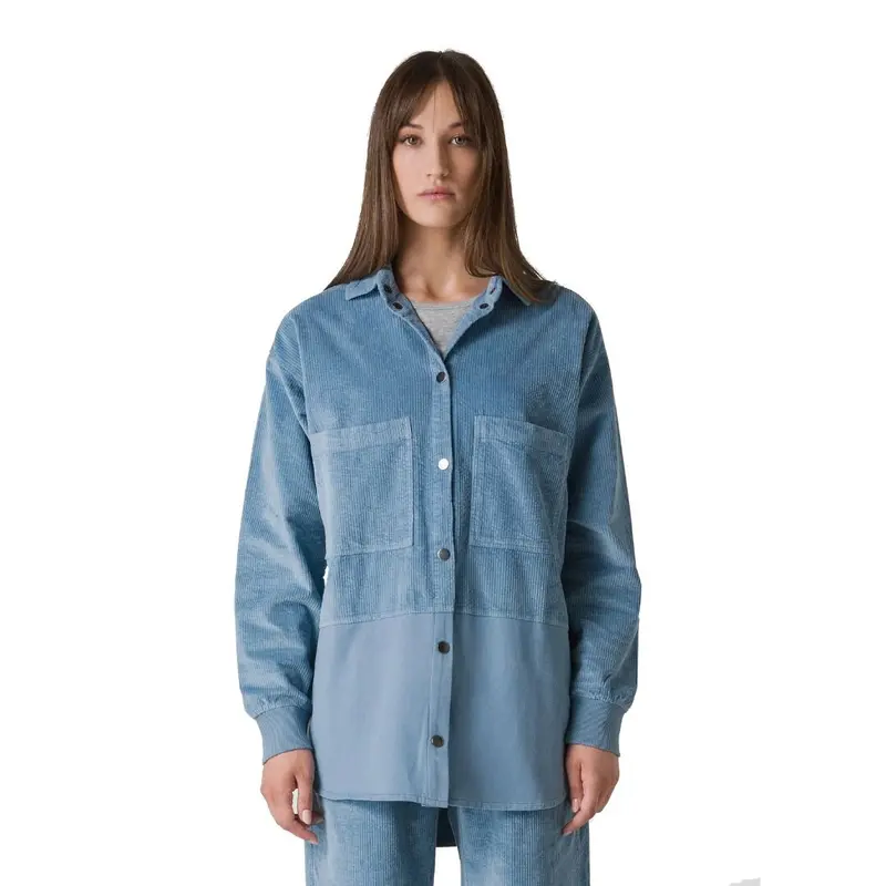 Camicia in velluto Deha donna