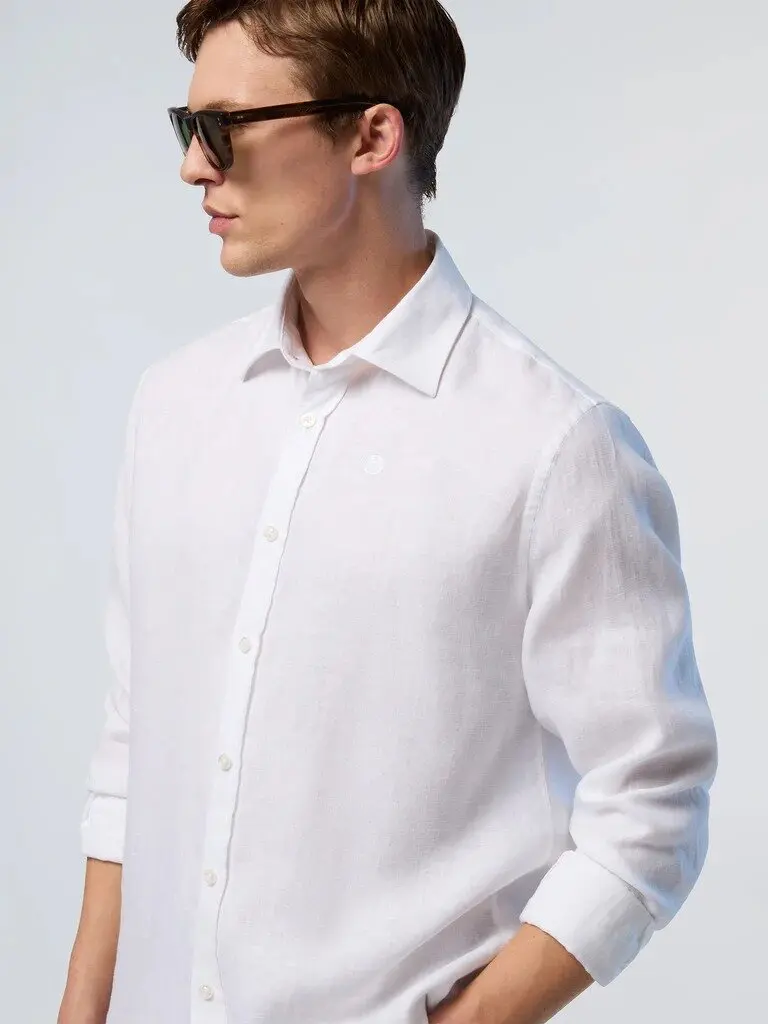 Camicia Lino North Sails Uomo