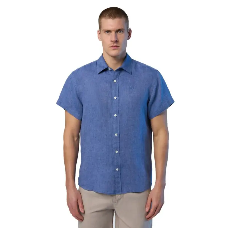Camicia North Sails uomo a maniche corte