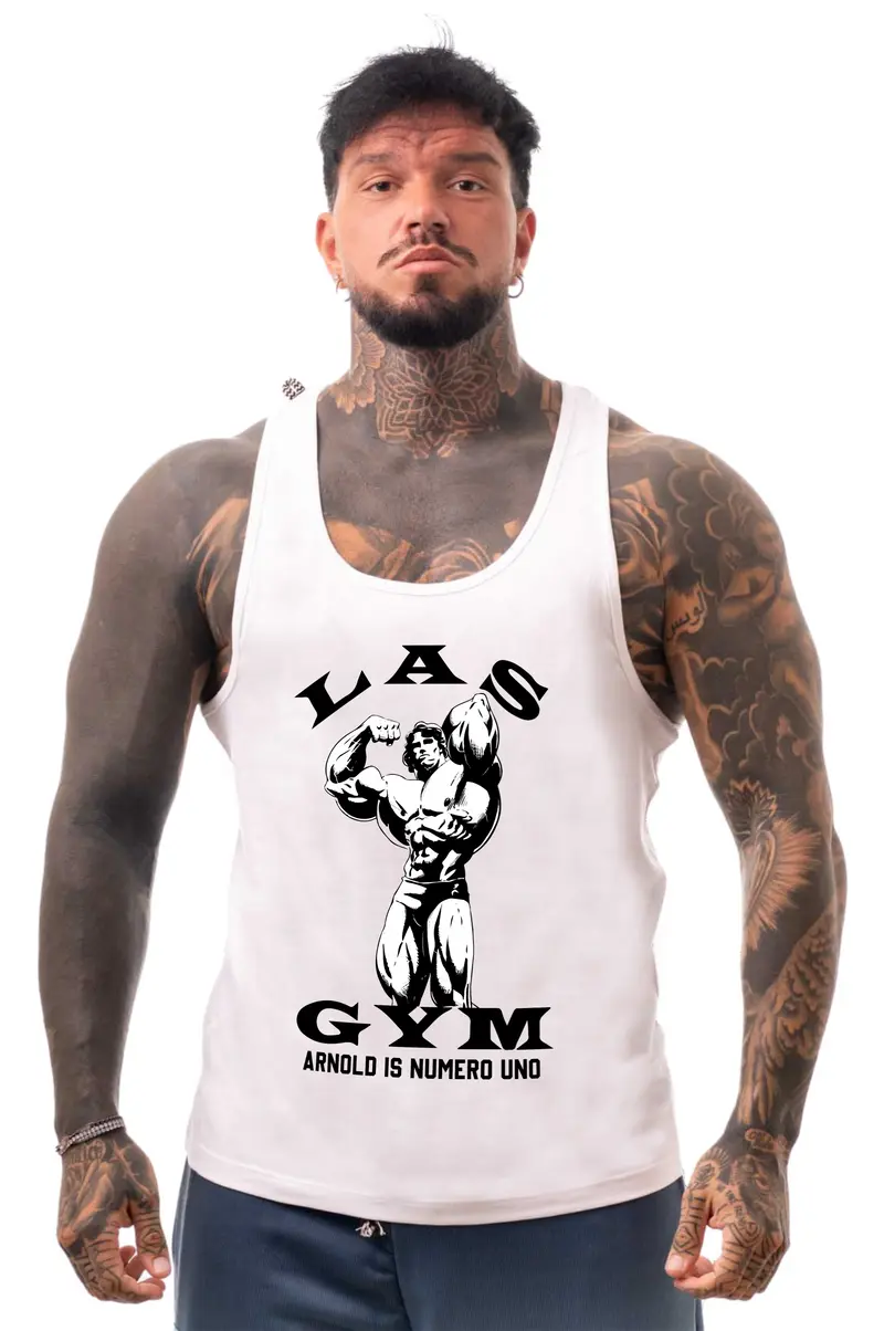 Canotta Arnold Gym