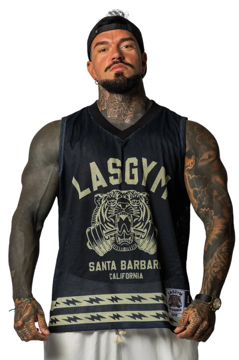 Canotta Basket Gold