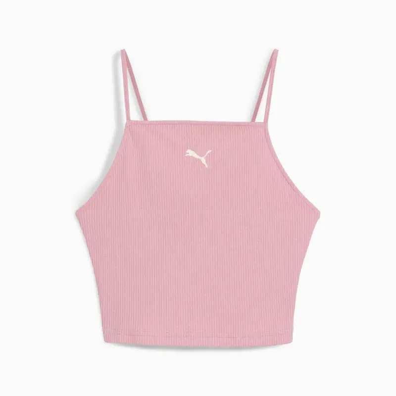 CANOTTA CROPPED PUMA WARDROBE ESS. RIBBED