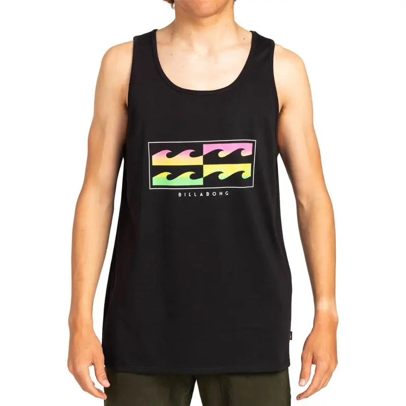 Canotta da uomo Billabong colore nero