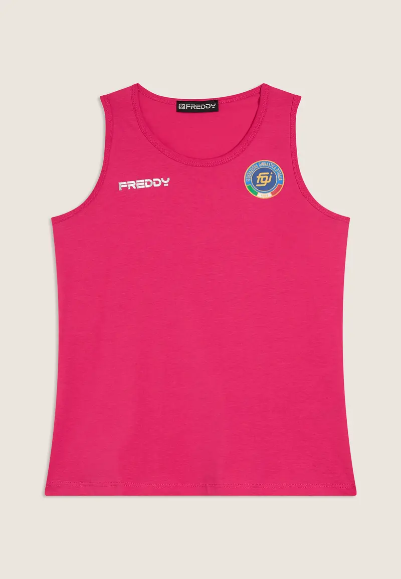 Canotta FGI bambina in jersey stretch - Merchandise Ufficiale
