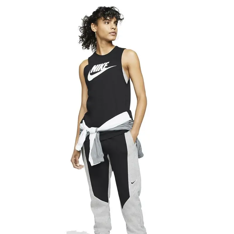 Canotta Nike nera da donna