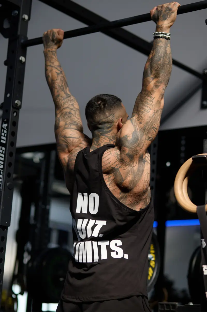 Canotta No Quit no Limits