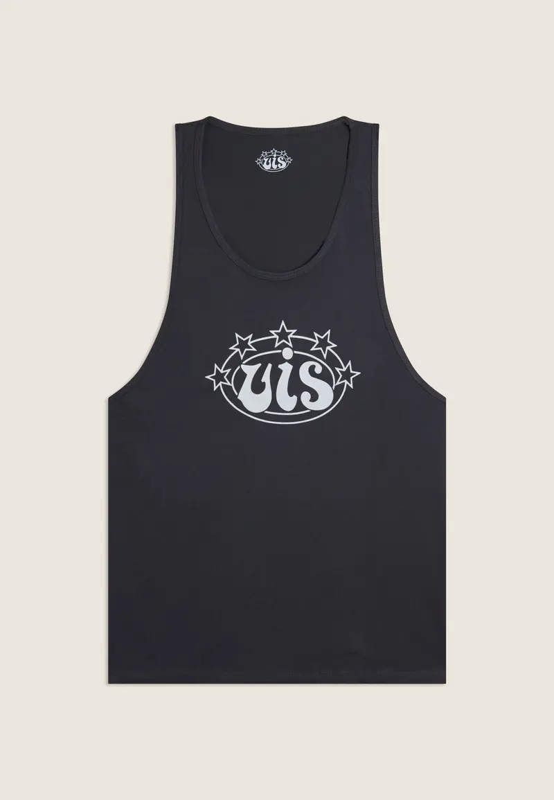 Canotta Uomo Regular in Cotone Stile Boxe VIS