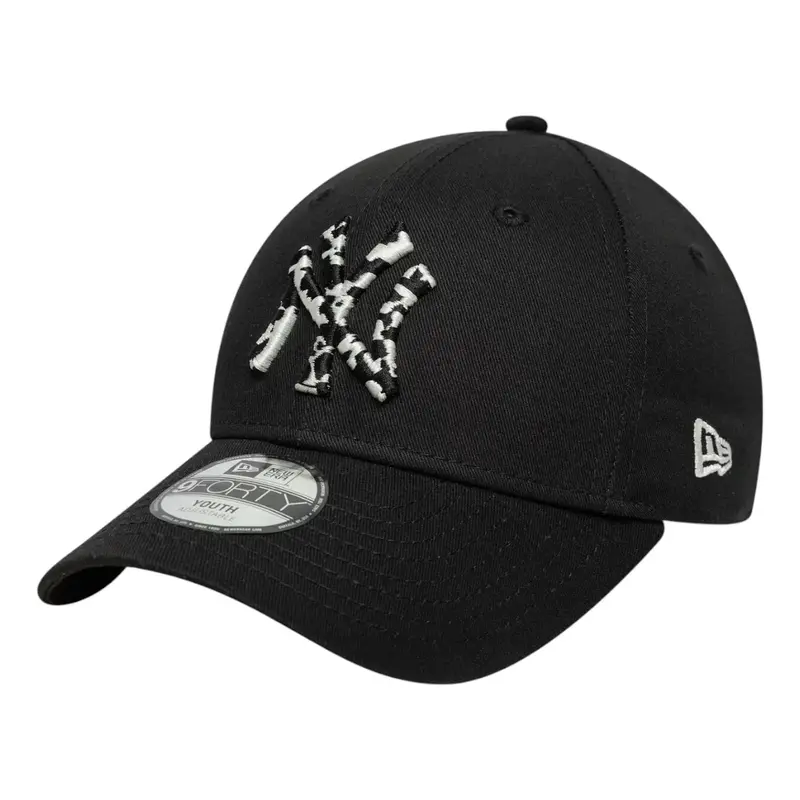 CAPPELLINO BAMBINI NEW ERA 9FORTY NY YANKEES ANIMAL INFILL – YOUTH