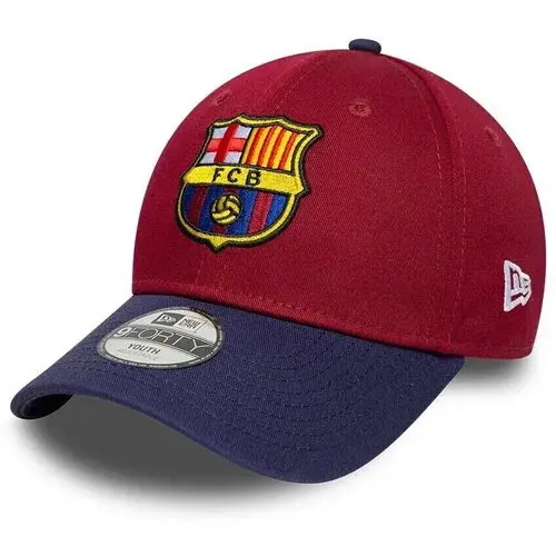 CAPPELLINO BAMBINO NEW ERA CONTRAST 9FORTY FC BARCELONA BORDEAUX E BLU NAVY
