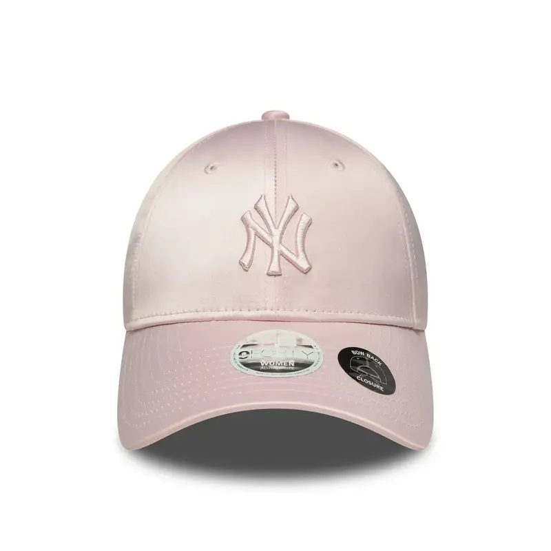 CAPPELLINO DONNA NEW ERA 9FORTY BOW BACK – SATIN PINK