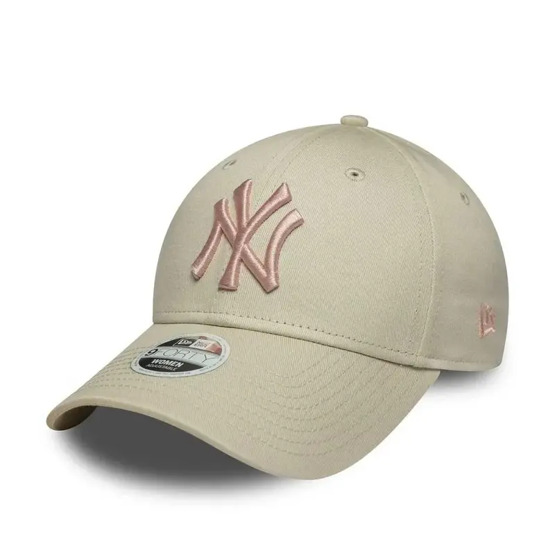 CAPPELLINO DONNA NEW ERA 9FORTY NY YANKEES – CREMA