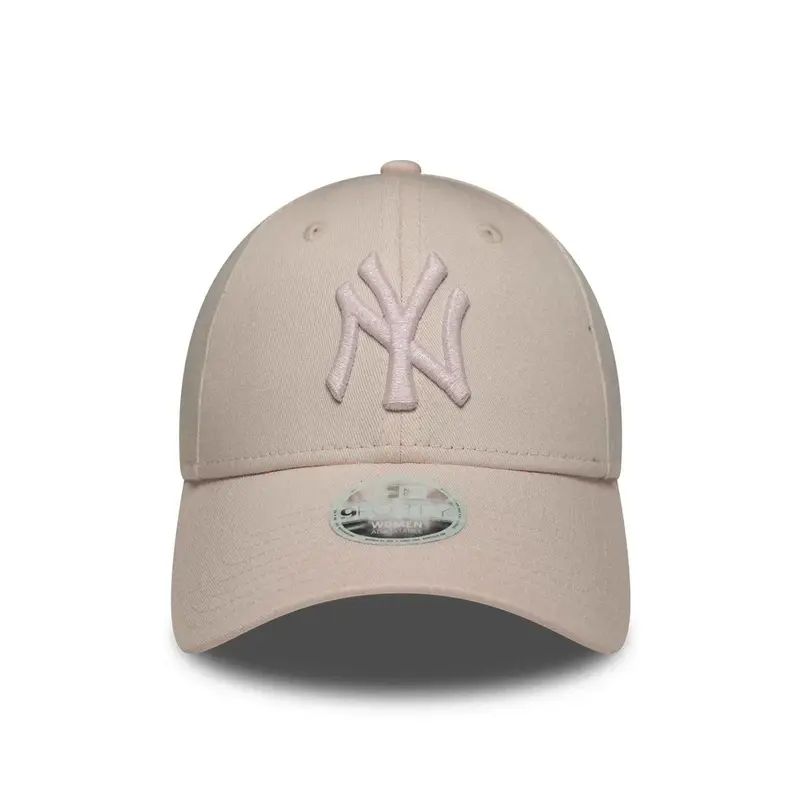 CAPPELLINO DONNA NEW ERA 9FORTY NY YANKEES LEAGUE – PINK