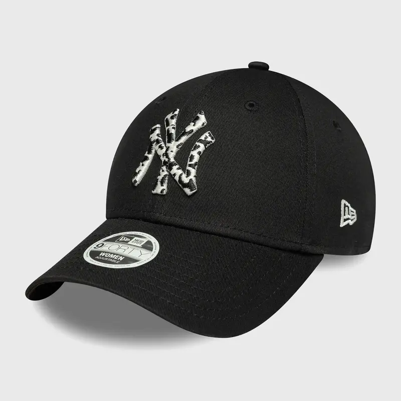 CAPPELLINO DONNA NEW ERA 9FORTY NY YANKEES SEASONAL INFILL – BLACK