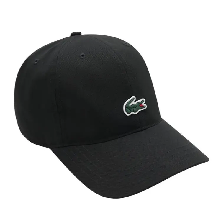CAPPELLINO JUNIOR UNISEX LACOSTE CON COCCODRILLO RICAMATO