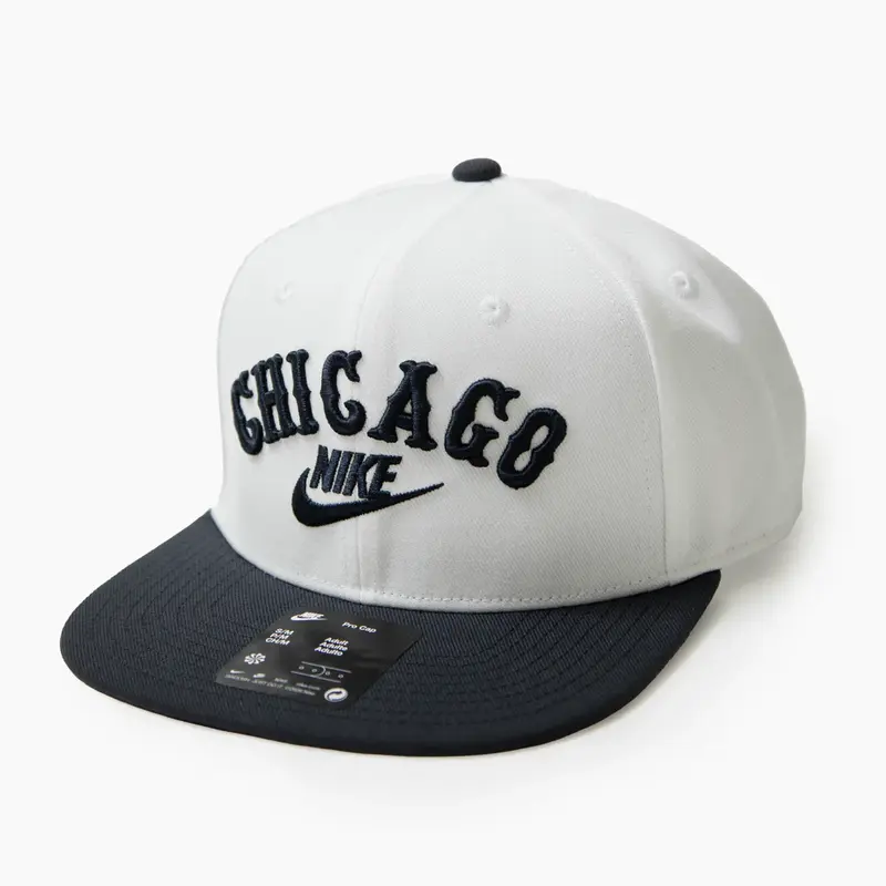 CAPPELLINO NIKE DRI-FIT PRO FUTURA WHITE/BLACK