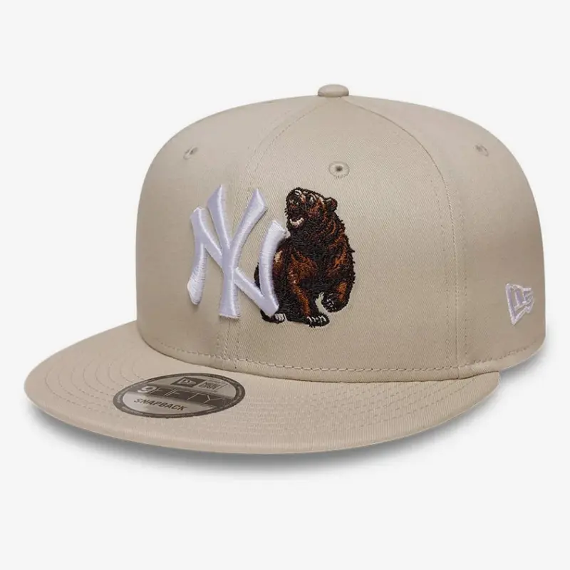 CAPPELLINO SNAPBACK UNISEX NEW ERA 9FIFTY NEW YORK YANKEES OUTDOOR ICON BEIGE