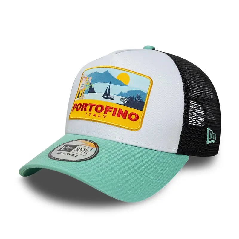 CAPPELLINO TRUCKER UNISEX NEW ERA 9FORTY A-FRAME "PORTOFINO"