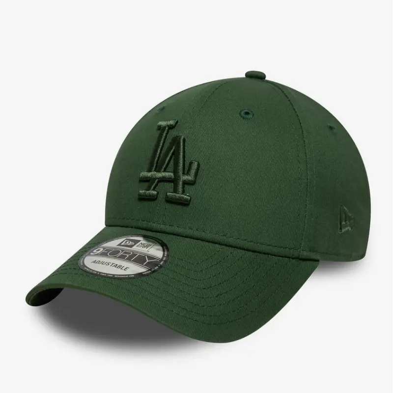 CAPPELLINO UNISEX ADULTO NEW ERA 9FORTY LA DODGERS – DARK GREEN