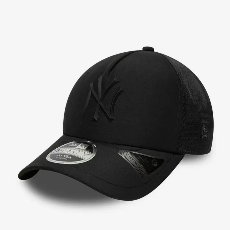 CAPPELLINO UNISEX NEW ERA 9FORTY APEX NY YANKEES TOTAL BLACK