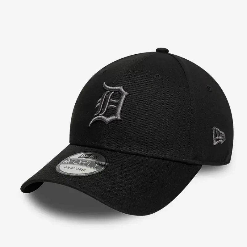 CAPPELLINO UNISEX NEW ERA 9FORTY DETROIT TIGERS NERO E GRIGIO