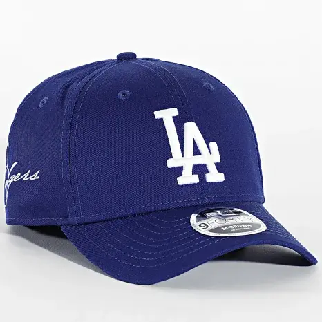 CAPPELLINO UNISEX NEW ERA 9FORTY LA DODGERS BLU REALE