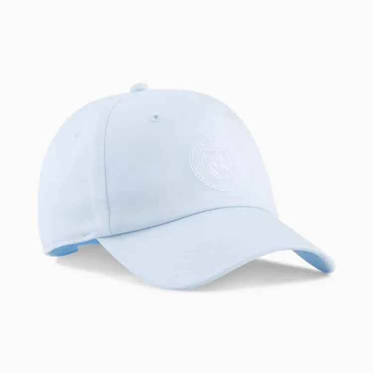 CAPPELLINO UNISEX PUMA MANCHESTER CITY FTBLESSENTIALS AZZURRO