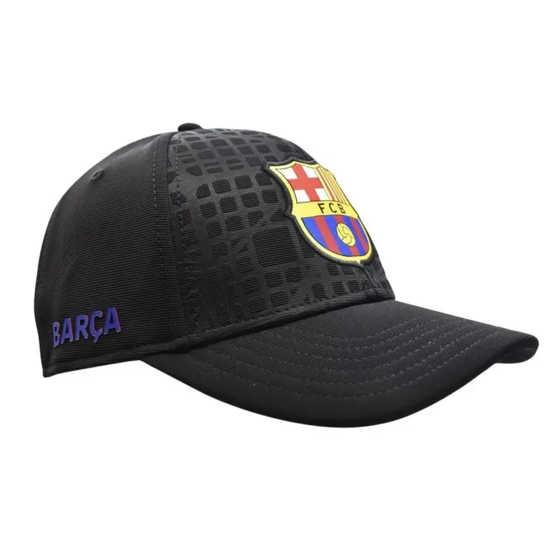 CAPPELLO FC BARCELONA CAP CROSS BLACK FCB UFFICIALE 5001GEXNNP