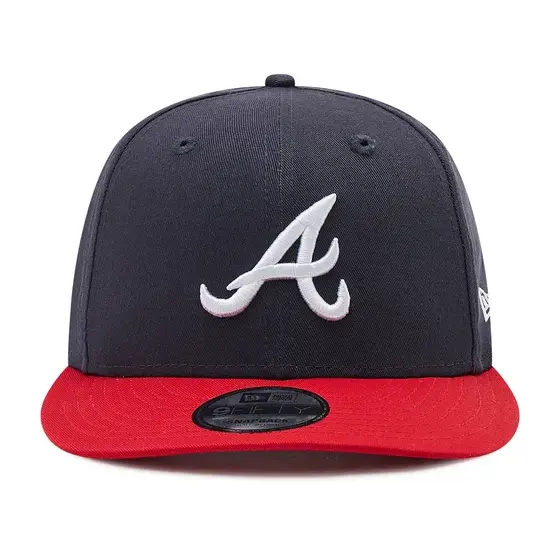 CAPPELLO NEW ERA 9FIFTY MLB ATLANTA BRAVES SNAPBACK NERO