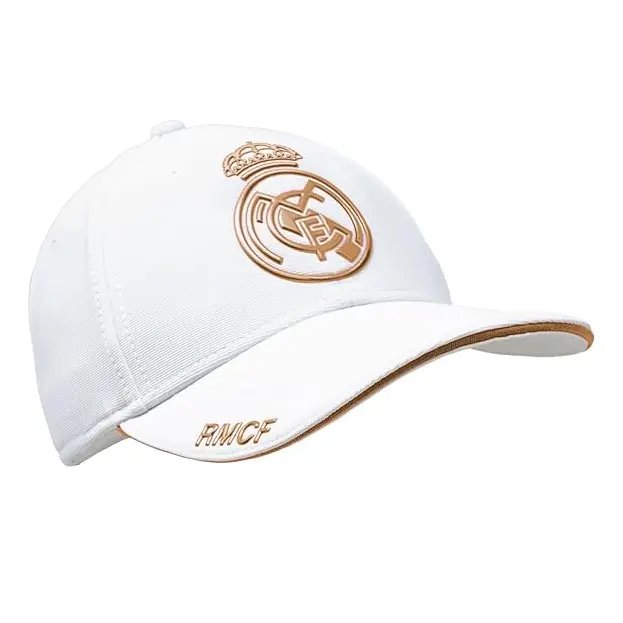 CAPPELLO REAL MADRID CF OFFICIAL JUNIOR BIANCO O BLU RM3GO19P