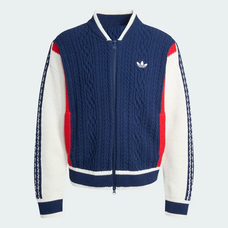 CARDIGAN ADIDAS ORIGINALS RETRO REMIX ZIP INTERA DESIGN VINTAGE