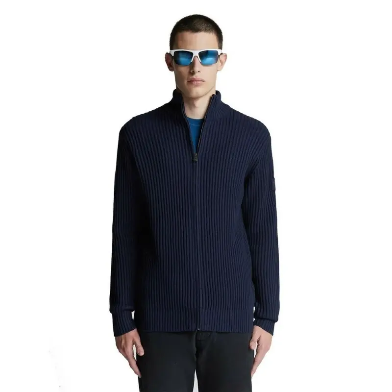 Cardigan da uomo North Sails colore blu
