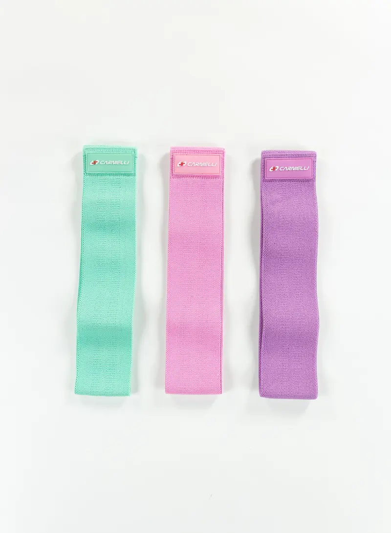 CARNIELLI BANDA GLUTEI SET 3PZ 38X38X3 IR99501