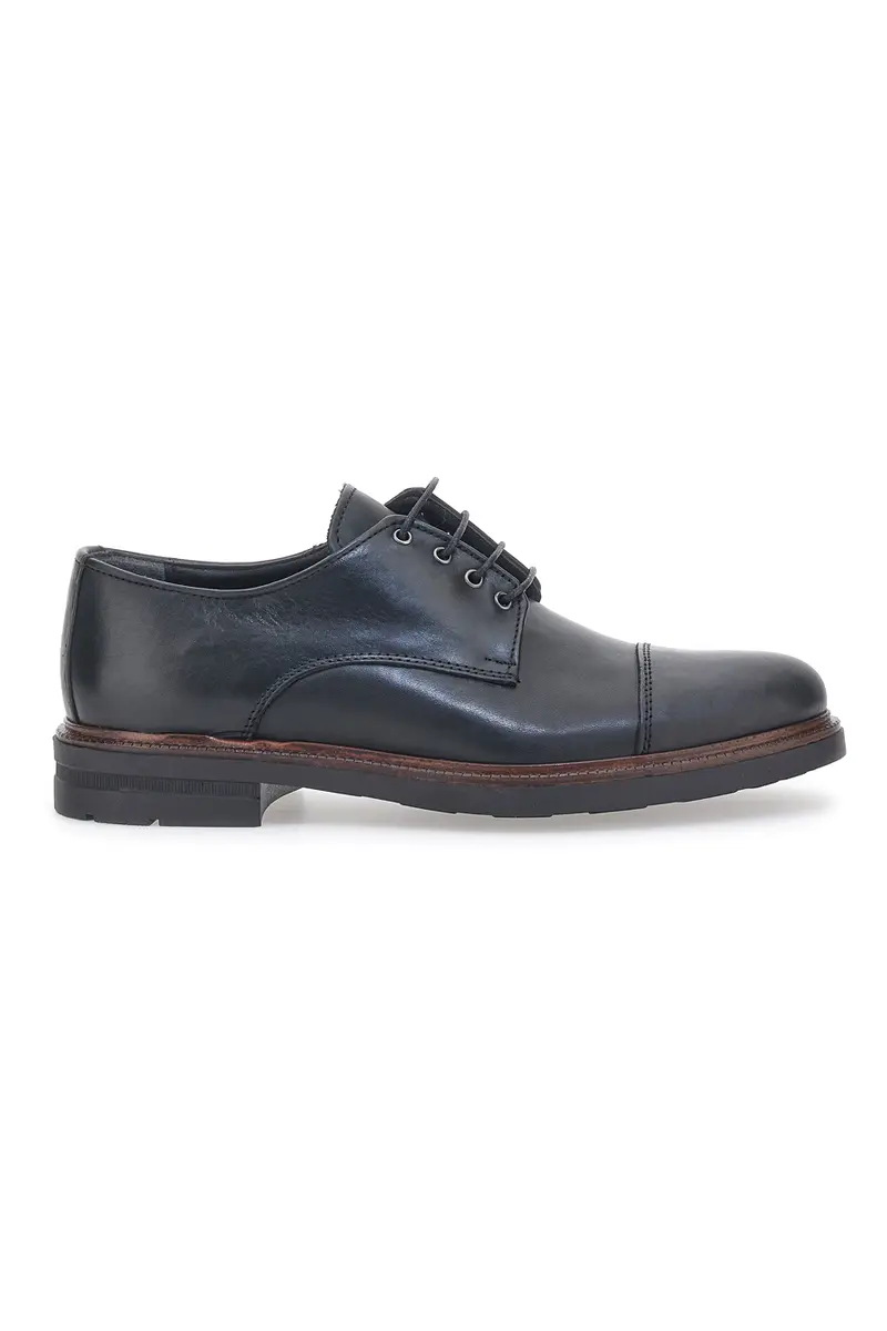 carpe Stringate Claremorris 222 Nero Vera Pelle